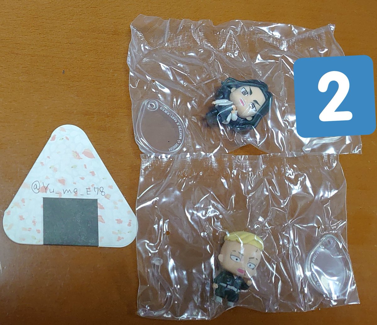 ha_chi_ca78's tweet photo. 東京リベンジャーズ カプセルフィギュアコレクション０２

交換希望

求★松野千冬

譲★場地圭介、林田春樹＞定価+送料

交換出来次第、買取🆗です。
郵送希望です。
難しいと思いますが宜しくお願い致します。 https://t.co/KTBVxLJtyW