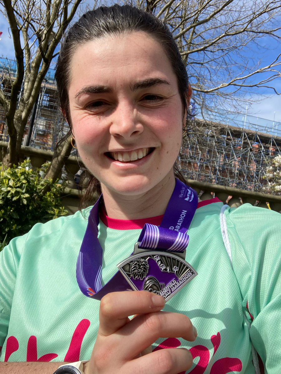AstreaSheff_PE's tweet photo. Huge congratulations to Miss Clough who has completed the Sheffield half marathon today! Great role model for our female scholars! Lovely day for it...now to relax! Well done Miss! 👏 https://t.co/FdYXDXvxXd