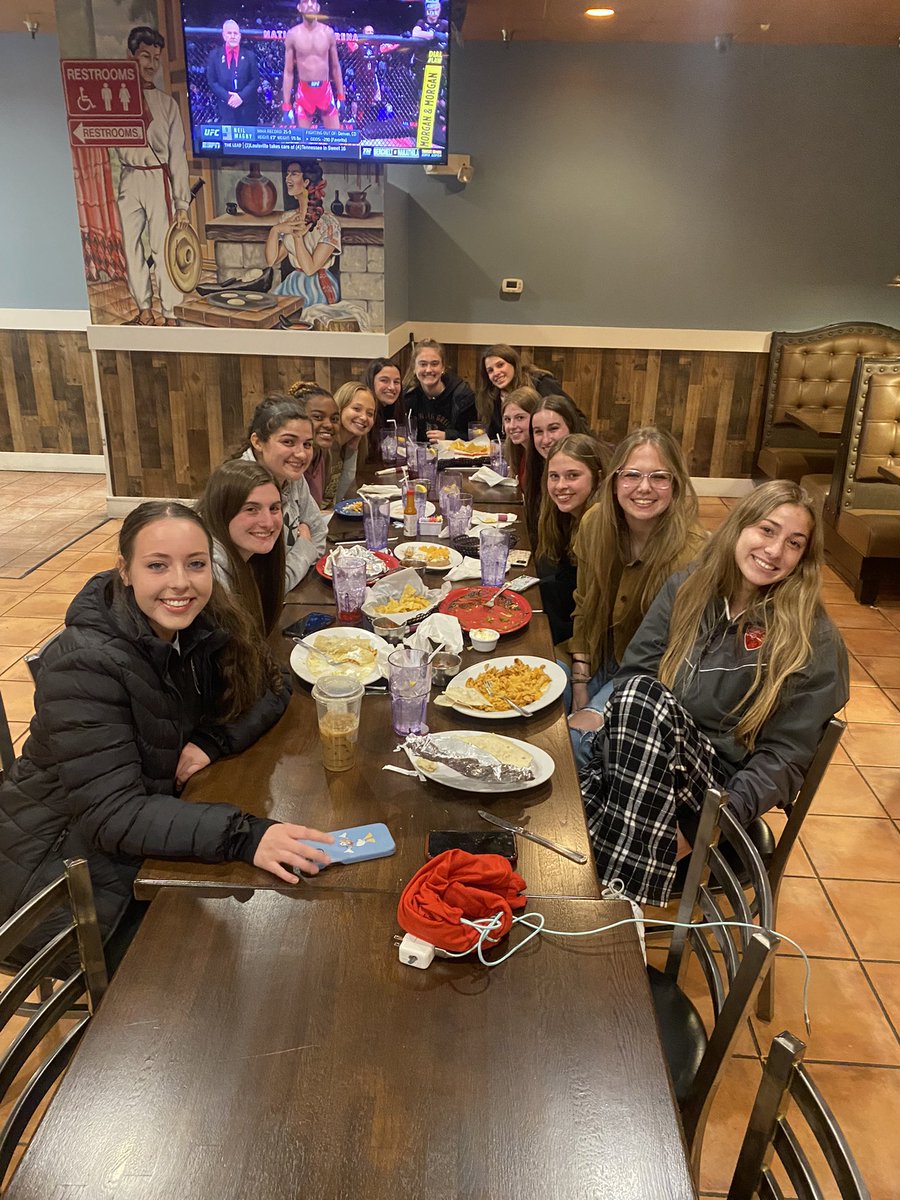 FCPride04G_Comp's tweet photo. After a great family dinner together and taking in the Duke vs Virginia women’s match…these girls are ready for final match at Jefferson Cup!  @FCPGirlsEcnl @FCPRIDESOCCER @_CoachHerron https://t.co/5LAtVA0NkH