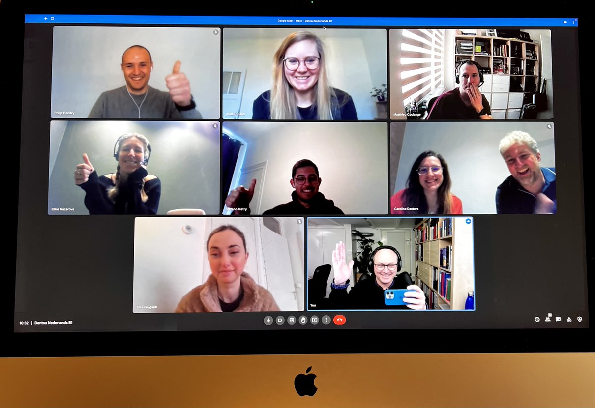 WorkzThe's tweet photo. @dentsuintl, these incredible people finished a Business English training and a Dutch training last week. Congratulations and thank you for your motivation and enthusiasm! Also, thanks to your trainer @ndewalker. 
New groups are starting next week so more #languagelearning #fun https://t.co/dFCOtUQJmg