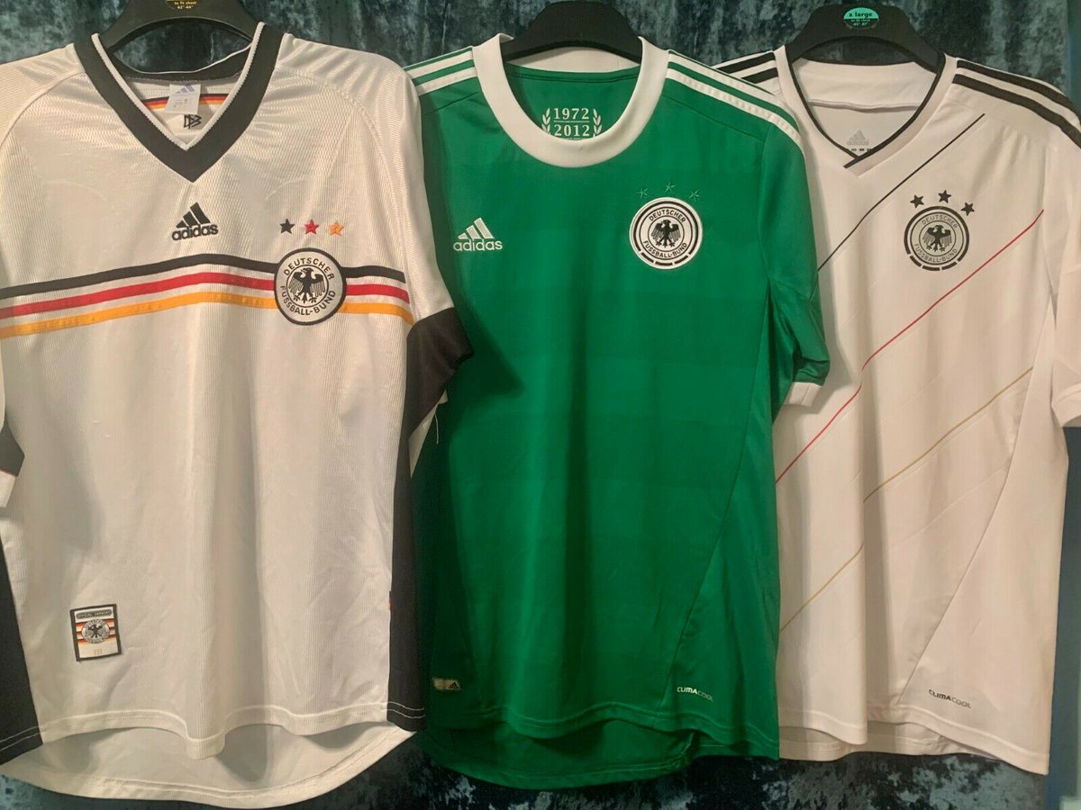 AirDrieAirDrie's tweet photo. FOR SALE
Three German national strips, all money going to @DitCommunity1 

https://t.co/D0QL3BLUpl

#germanyfc #adidas #retro #footballshirts #classicfootballshirts #footballshirtcollection #footballshirtcollector https://t.co/Vl0kaJZFqd