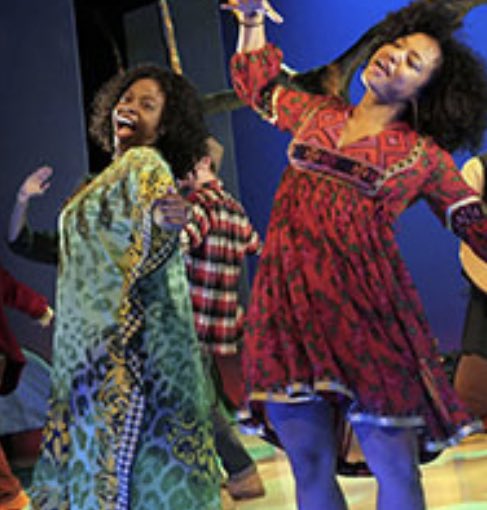 Celebrating #WorldTheatreDay with a little jig from As You Like It!