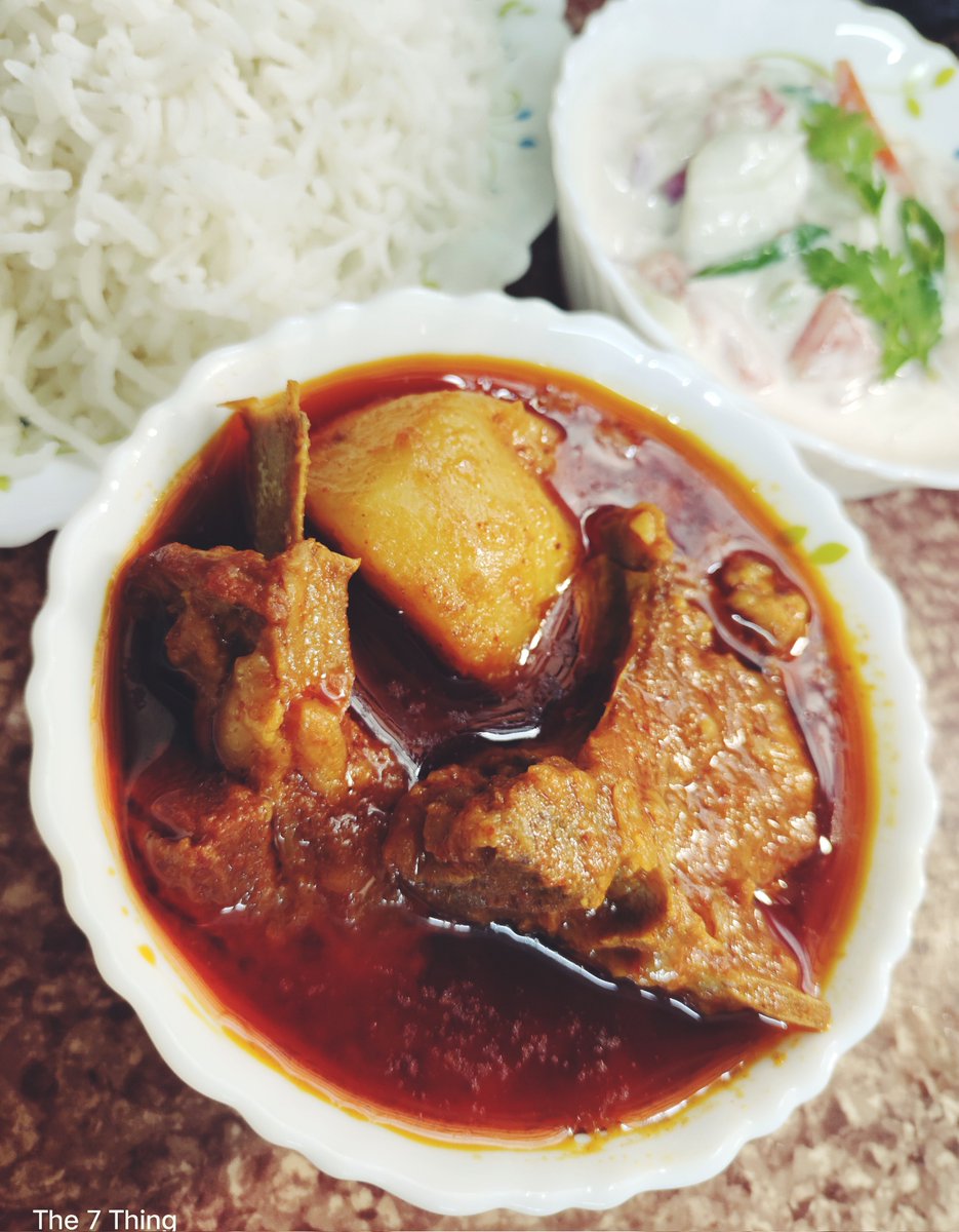 TheBunnyQuote's tweet photo. #ଖାସି_ମାଉଁସ 🍲🥩🍖
#ଭାତ 🍚
#ମିକ୍ସ୍_ଦହି_ରାଇତା 🥗🍶🧅
#Mutton_Curry 🍽️
#Mutton
#ମଟନ୍
#ମୋ_ହାତରନ୍ଧା🧑🏻🍳
#ଖଟିଖିଆ https://t.co/UmGYn82XWC
