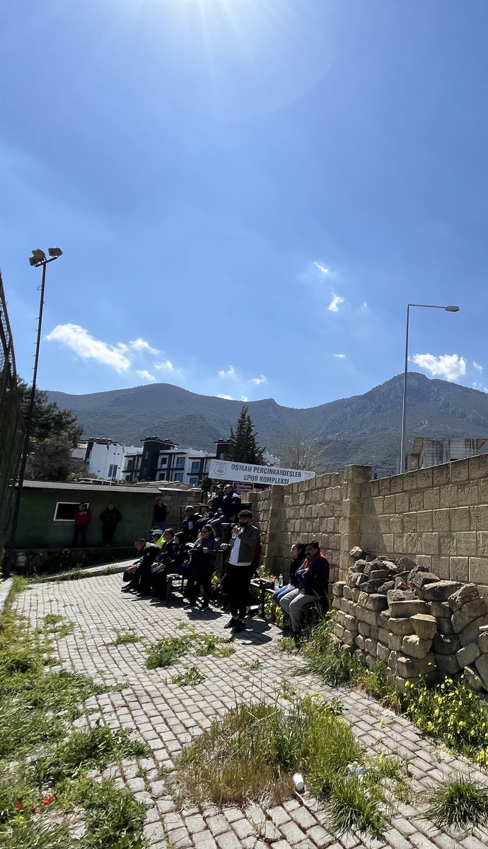 NickJAGiles's tweet photo. Managed to sneak in a game in the North Cyprus. A local Derby between Bellapais and Ozankoy which ended 1-0 to the visitors. #groundhopping https://t.co/KfFoxpULAX