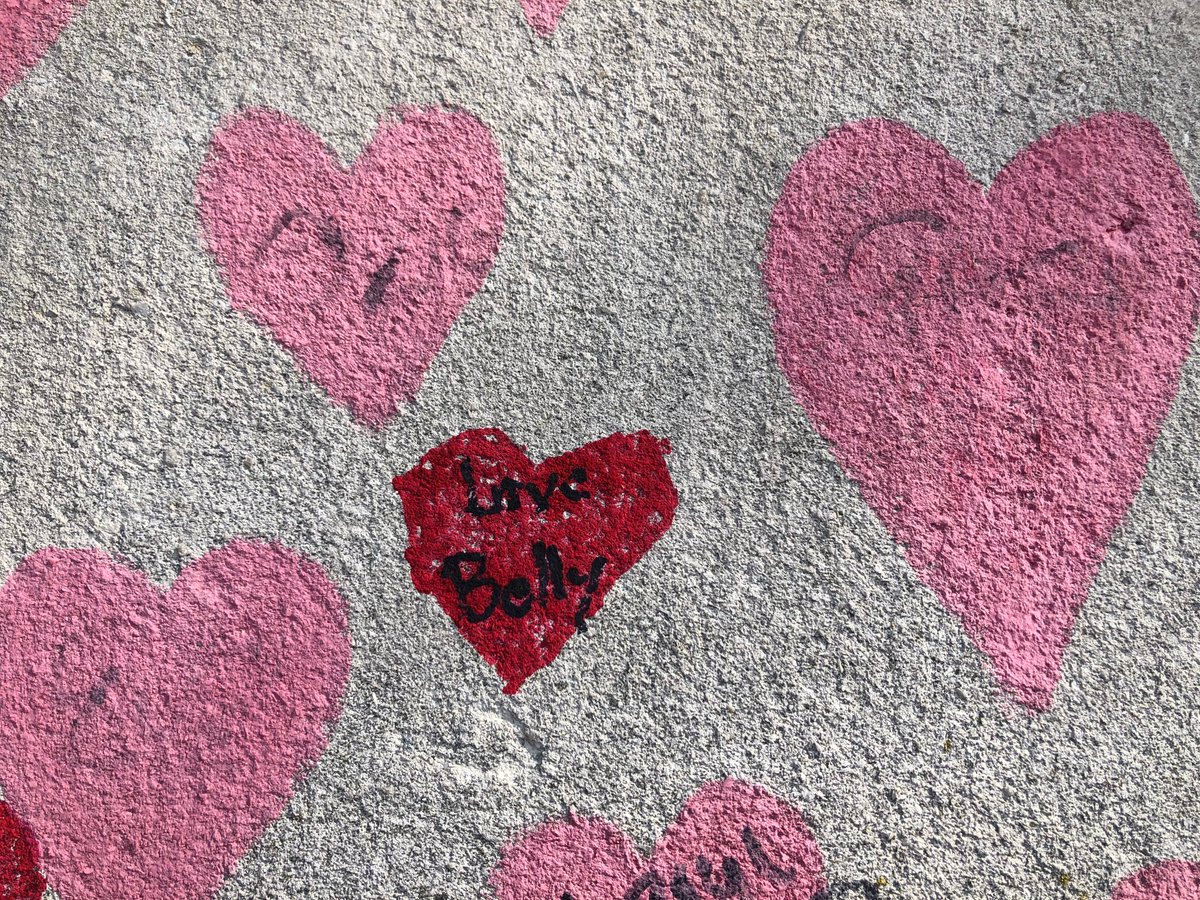 Moving tributes to Belly as we marked her birthday yesterday. We heard from members of Belly's family; Lobby Akkinola of <a href="/CovidJusticeUK/">Covid-19 Bereaved Families for Justice UK</a>; <a href="/BellRibeiroAddy/">Bell Ribeiro-Addy MP</a> &amp; @sonali_db. Lusamba added a heart to the Covid Memorial Wall in her memory. 2 years on &amp; still no answers. #Justice4Belly