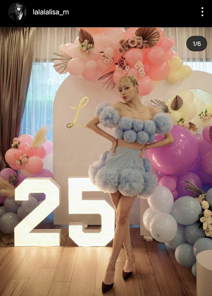 7LFam1's tweet photo. เจ้าหญิงน้อย...HBD🎂

#SuperstarLalisaDay
#LovingLisaDay https://t.co/Mah52pqZQA