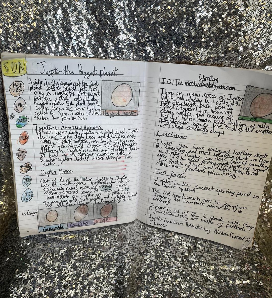 DeltaStrand's tweet photo. It was fantastic to see the children in HMS Queen Elizabeth completing their Space report in English with such passion @DeltaStrand
The writing and illustrations were presented beautifully, Well done!
#DeltaStrandWriting @mrirvingd
#DeltaStrandScience @Talk4Writing
@PieCorbett https://t.co/pHbhWrX20d