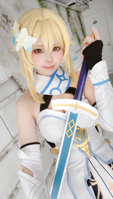 Twitterのコスプレ画像1
