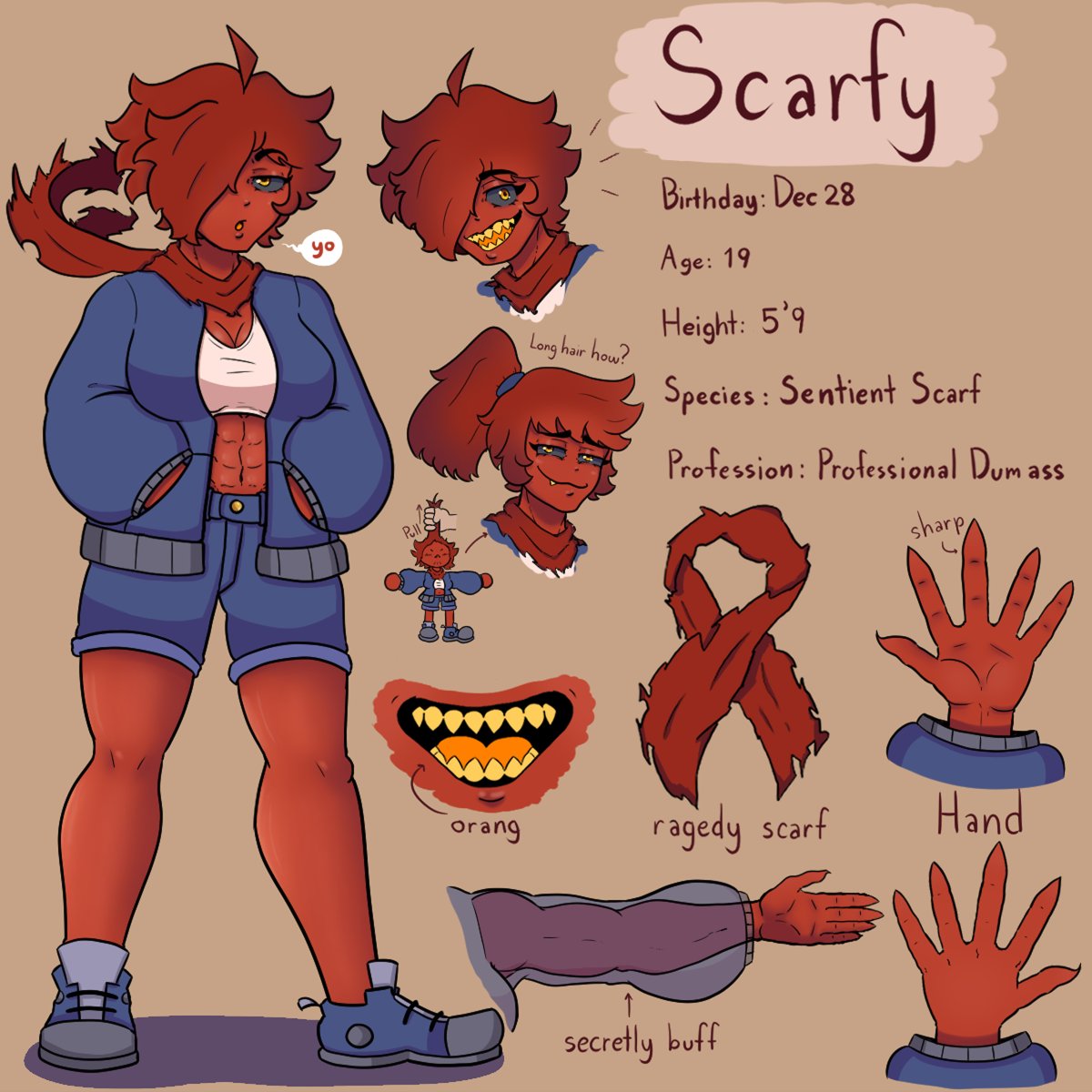 Scarfy tweet media
