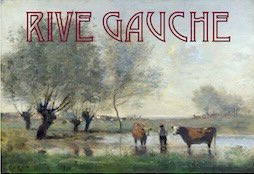 Salon Rive Gauche, rond een vuur, onder de sterrenhemel. 
Is kunst altijd salonfähig, of is er kunst die ‘mag’ en die niet mag? Op welke gronden verbieden regimes kunst of zetten zij die in voor ideologische propaganda? Rive Gauche wenst u ook vandaag een scherpe geest!