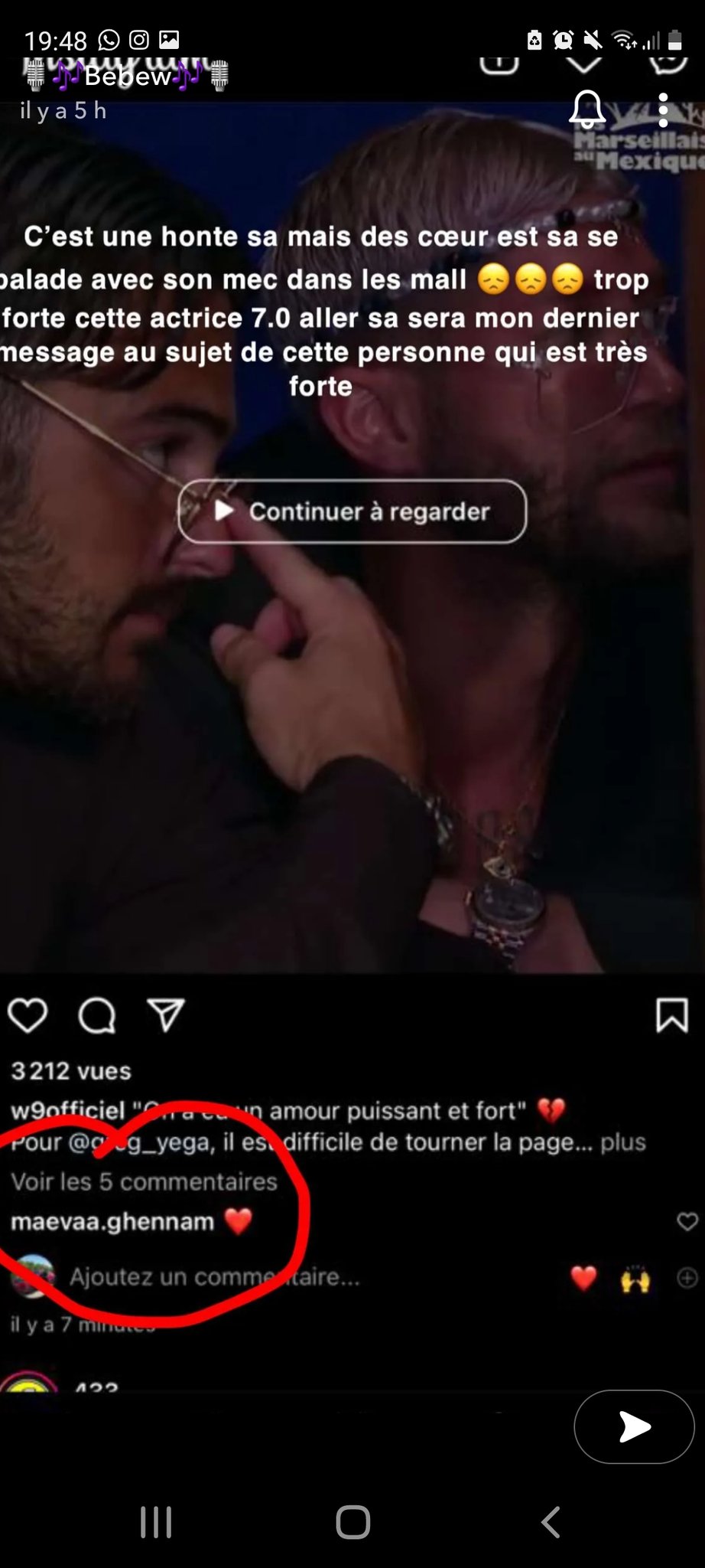 Maeva Ghennam Et Boli Photos Solife Gossip on Twitter: "Après avoir vu la vidéo de Maeva Ghennam en  train s'embrasse un autre homme (qui pourrait être Boli), Greg pète un  plomb et Julien Tanti le soutient ! #