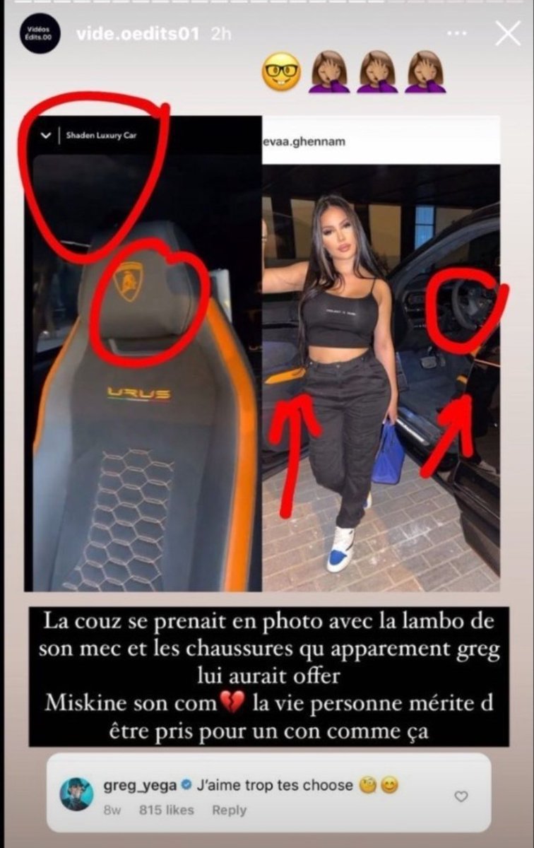 Boli Le Mec De Maeva Ghennam