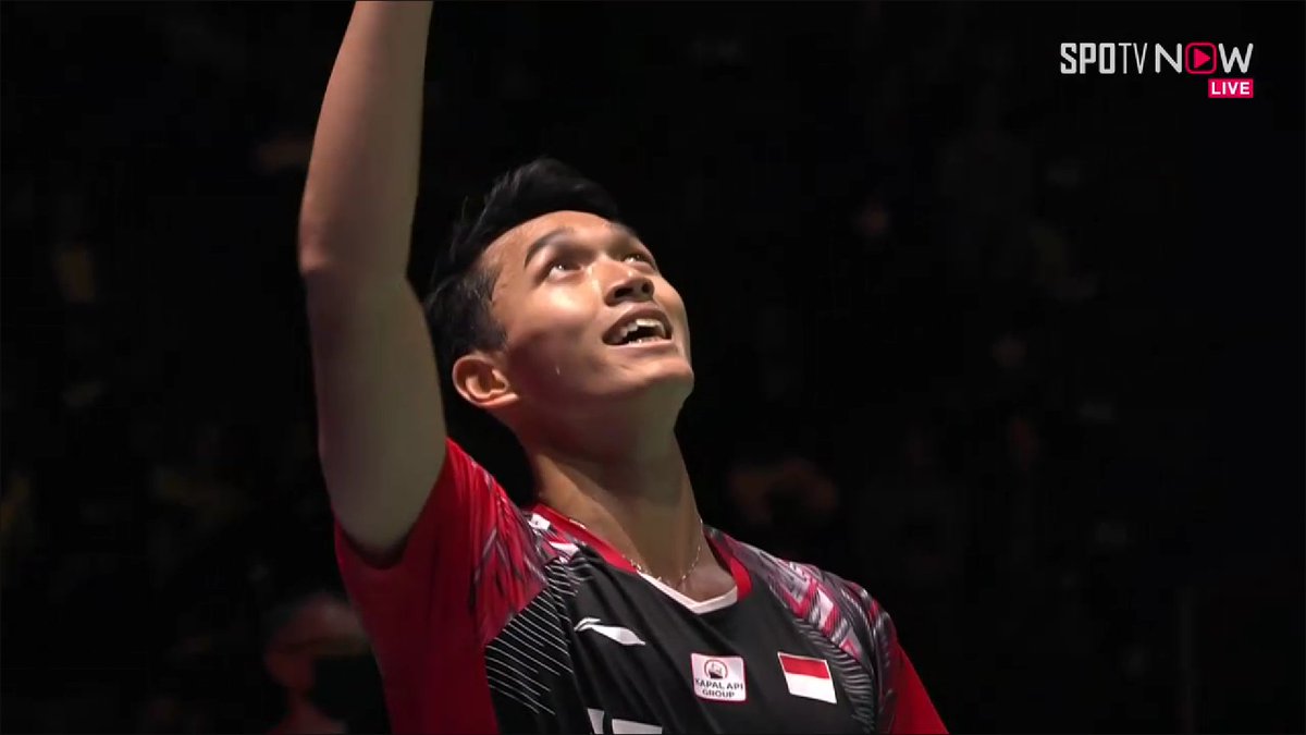 stephaniezen's tweet photo. Congratulations, Jonatan Christie! You truly deserve the #SwissOpen2022 title! 🇮🇩🥰 https://t.co/rTjIQD30Da