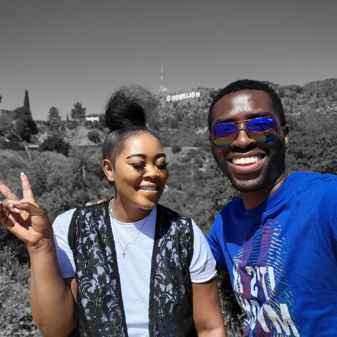 Chirisa__'s tweet photo. The Queen @madambosszim!!  What a joy to have had you here in LA...wakafitwa nezvekuno wangu!!
Till the next time we do more
shenanigans!!! Bhora mberi!!!
#zimbabweans_killing_it
#zimbabweansinthediaspora
#Hollywood https://t.co/aMgIGv6MdK
