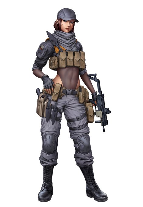 Bandit兵(国安一気先生)登場!!
バロネス兵(国安一気先生)登場!!
バロネスエリート(国安一気先生)登場!! 