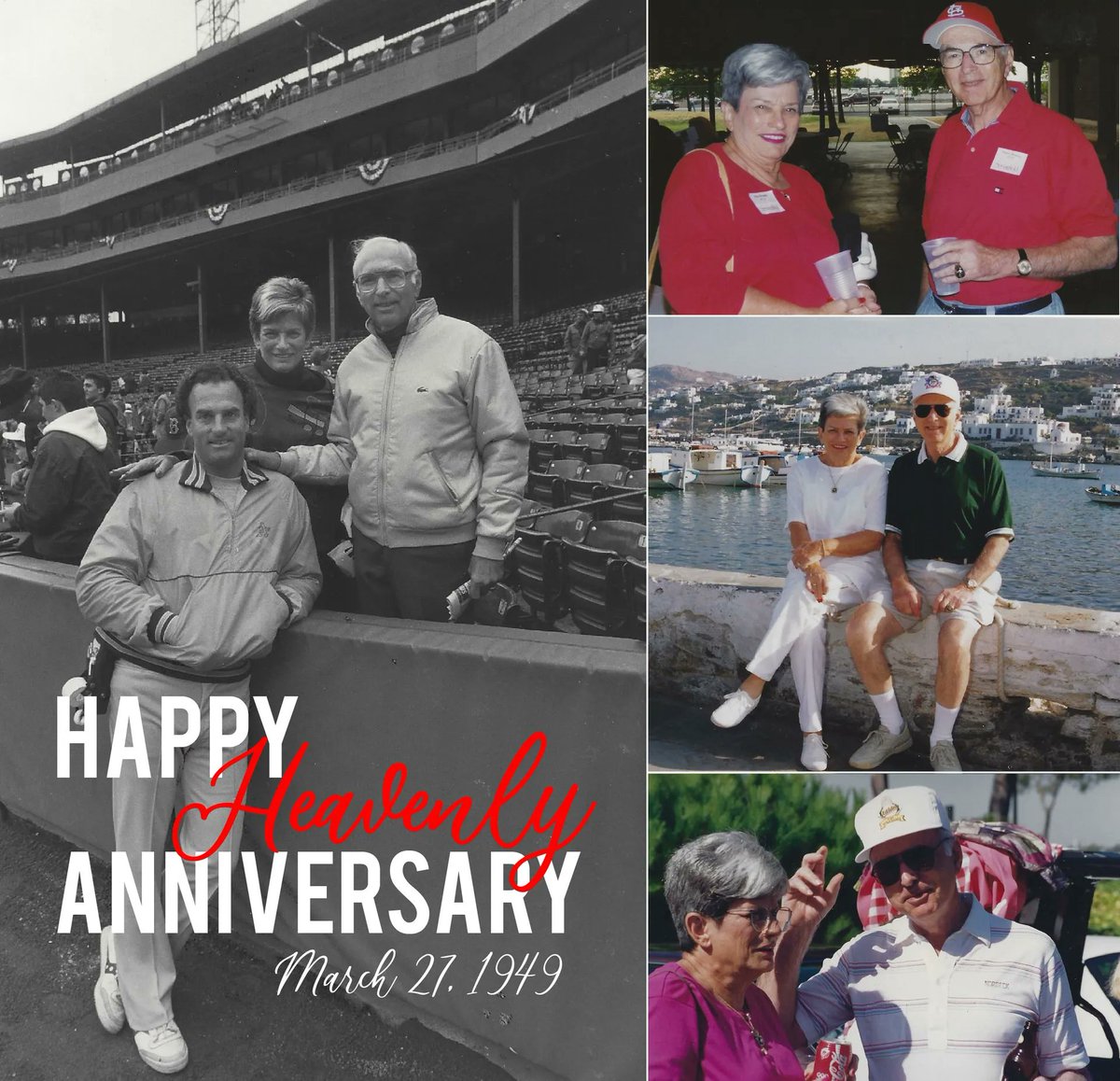 UncleBarryATC's tweet photo. Happy Anniversary Mom &amp; Dad. "You are my sun, my moon, and all my stars." No one loved you more, miss you every day. https://t.co/oLByVyM3kc