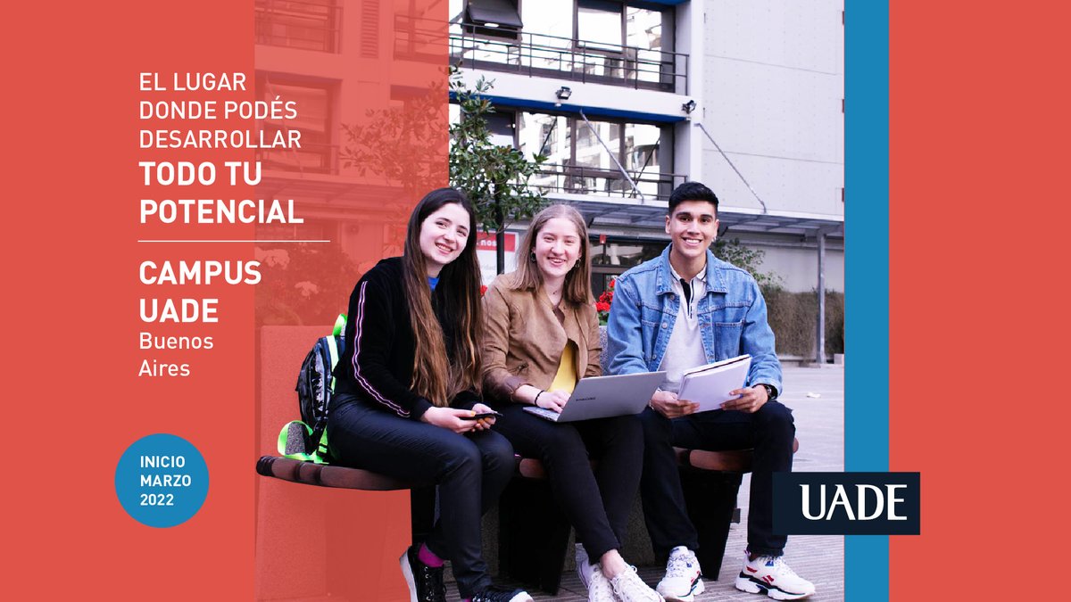UADEoficial's tweet photo. Te esperamos en el #campusuade https://t.co/jBliUkrgCQ