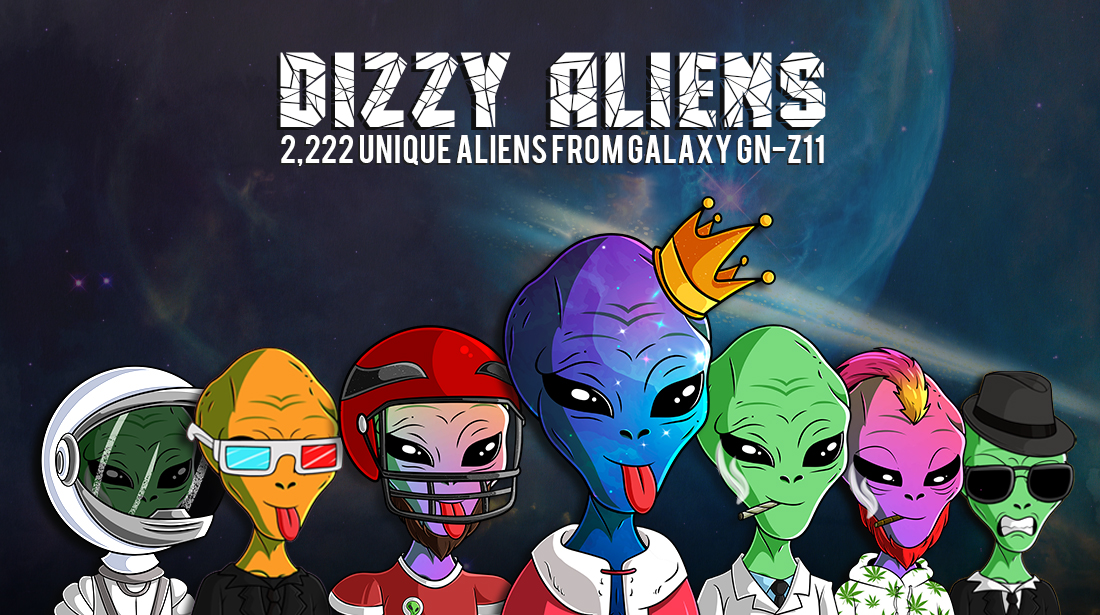 PUBLIC MINT IS LIVE 👽💚

JOIN - dizzyaliens.com

#Solana #SolanaNFTs #SolanaCommunity #NFT #NFTCommmunity #SolanaGiveaway #Solanart #NFTminting