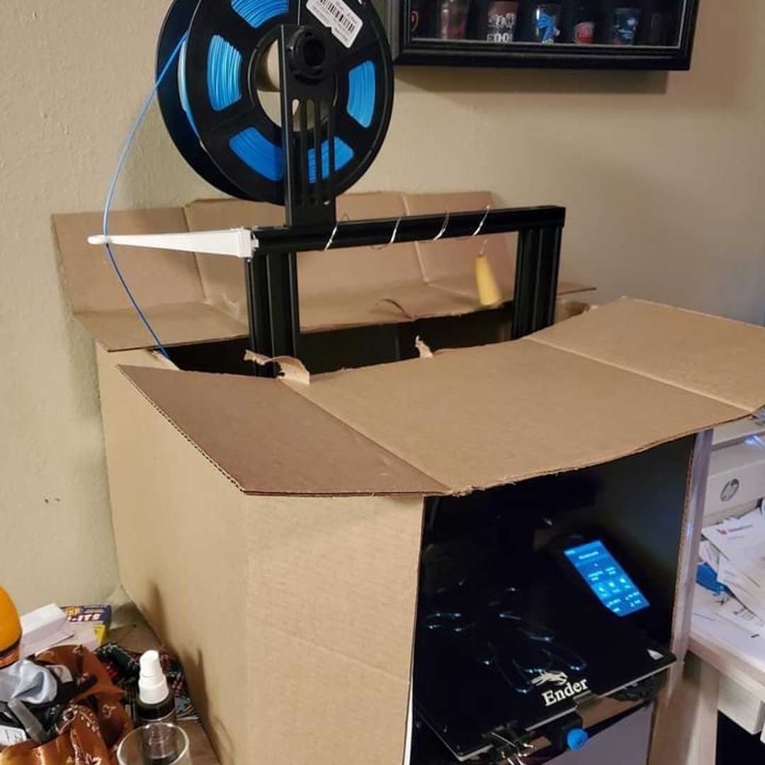 DIYElectronicza's tweet photo. Show us your DIY enclosures!
๐ Creality Official Facebook Group
#DIY #enclosure #3dprinter #hotbox #filament #creality #esun #cctree #3dprintingcommunity #lifehack https://t.co/HUfzc9zSA6