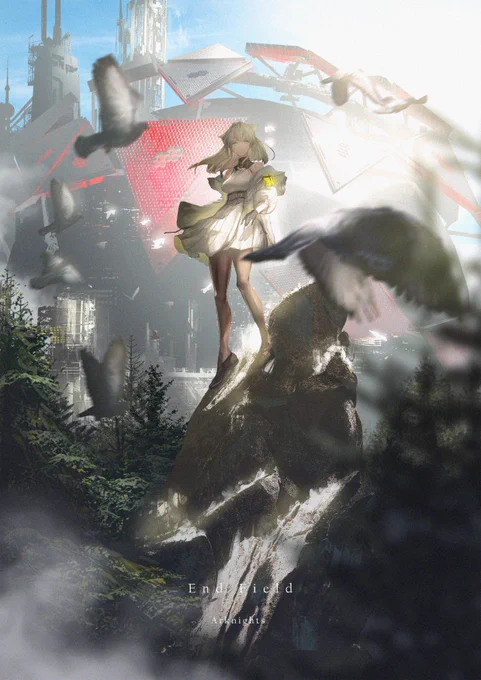 END FIELD

#アークナイツ #Arknights #明日方舟 