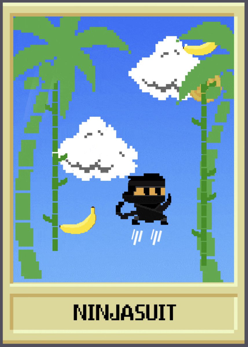 noNameBitcoin's tweet photo. Today’s traditional gaming skin market size is estimated at 40B. Now, imagine the future web3 tokenized gaming skins and a market size of 40B, likely larger, but for simplicity we’ll use 40B. NINJASUIT at 200M market cap, or 1M per card, would only be 0.5% of the total market. https://t.co/y9thgUWcIn