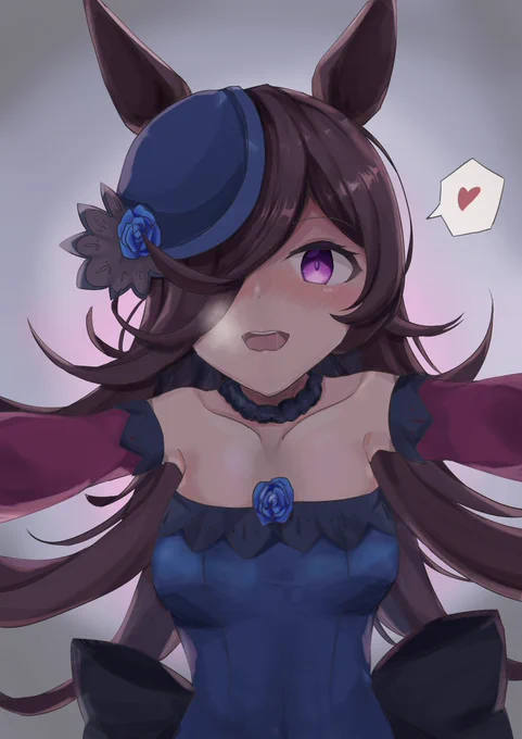 お兄さま…#ウマ娘 #ライスシャワー 