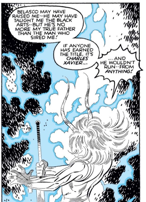 The Claremont Run on X: Roberto Da Costa, created by Claremont (with Bob  McLeod on art) for the New Mutants Graphic Novel in 1982, is currently the  centre of white-washing accusations in