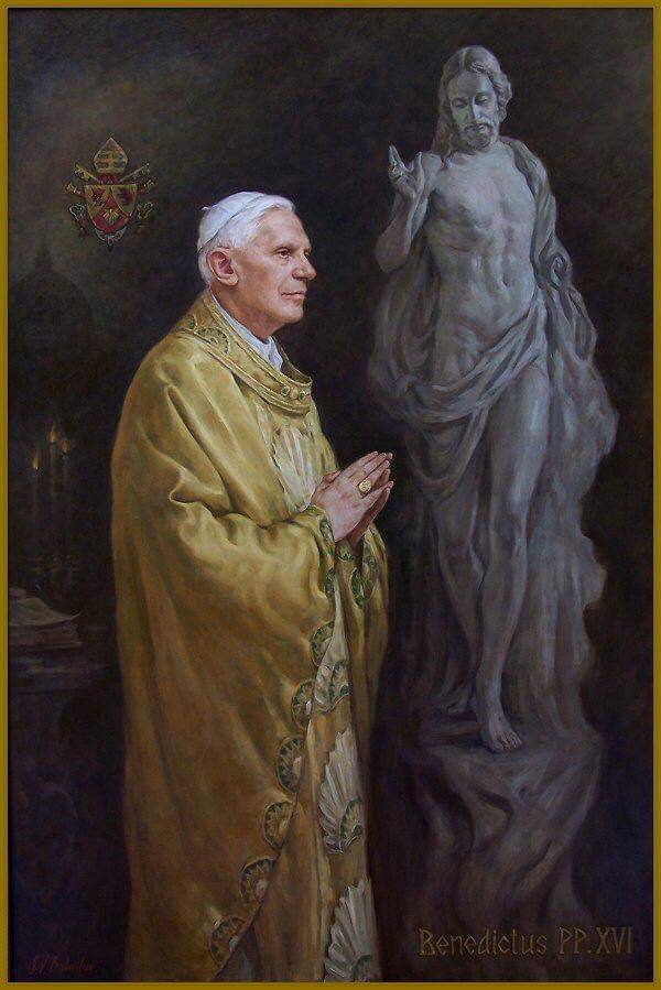 The world offers you comfort. But you were not made for comfort. You were made for greatness.
- Pope Benedict XVI