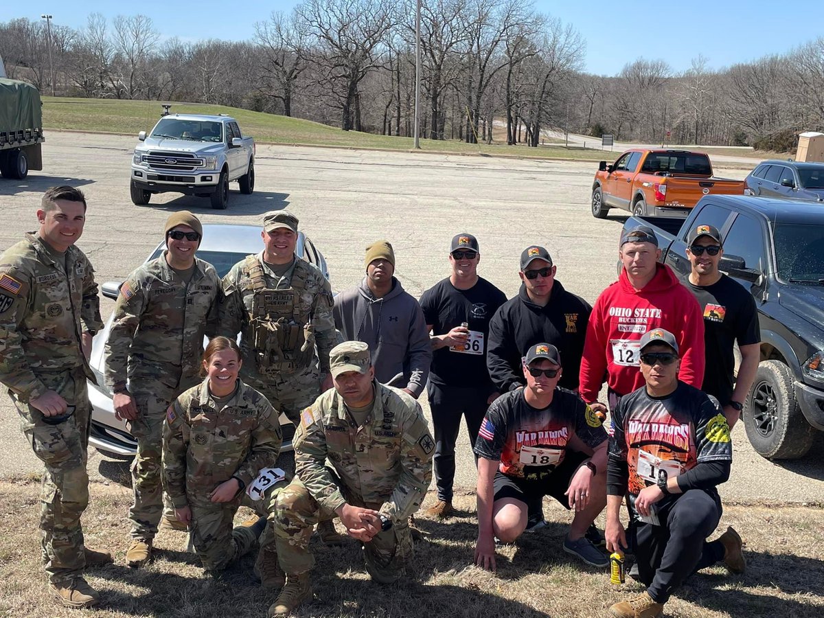 G6_795th's tweet photo. 795th MP BN cadre participated in the Bataan Memorial Death March hosted by @787MPCdr! Thank you to the cadre that volunteered for the water points! Send Me! 
@TRADOC @CMDTArmyMPs @MPRAONLINE @MSCoECG @G7_795_MP @E795thMPBN @Delta_795 @CdrAlpha795 @B795Bulldogs @CComanches https://t.co/wOksDzkM2t