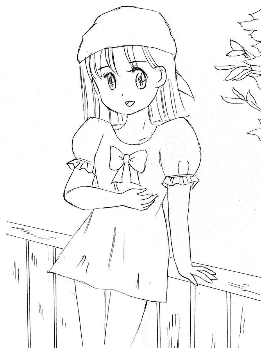 おやすみリッカちゃん 
BOOTH通頒中
#DQ9 #ドラクエ9 #リッカ #イラスト #絵柄が好みって人にフォローされたい 