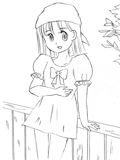 おやすみリッカちゃん 
BOOTH通頒中
#DQ9 #ドラクエ9 #リッカ #イラスト #絵柄が好みって人にフォローされたい 