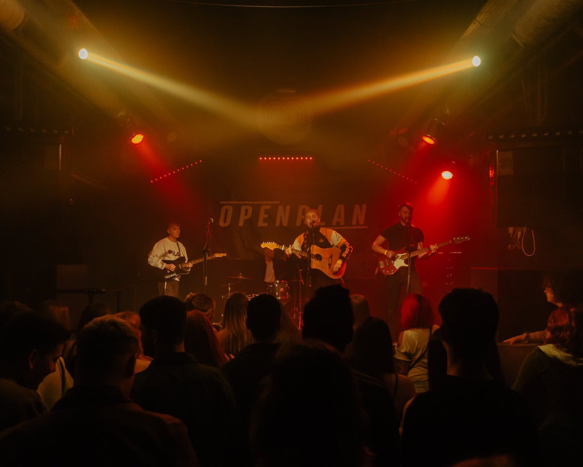 𝗧𝗛𝗔𝗡𝗞 𝗬𝗢𝗨 | 𝗢𝗣𝗘𝗡𝗣𝗟𝗔𝗡 Fantastic third and final show of the Scottish tour with @Openplanband last night at Tunnels Aberdeen. Thanks to Brollochan for opening and to everyone for coming down and supporting new music ❤️ 📷 Samuel McGregor