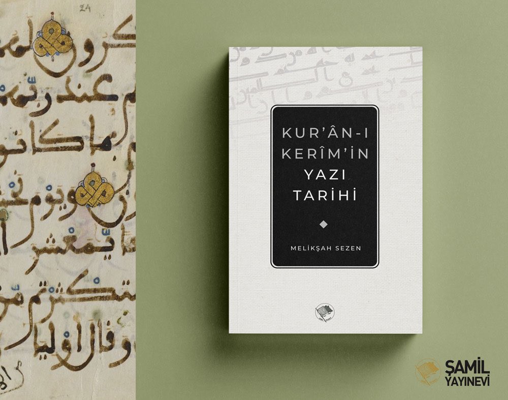 tefekkurkelam's tweet photo. Kur’ân ayı Ramazan’ı, Kur’ân-ı Kerim hakkındaki bilgimizi arttıracak bir eser hediyesiyle karşılıyoruz.

Melikşah Sezen (@Mlkshszn) hocamızın kaleme aldığı Kur’ân-ı Kerîm’in Yazı Tarihi eserini, 1 Nisan akşamına kadar bu tweeti rt edenler arasından 3 kişiye hediye edeceğiz. https://t.co/6PBBZRSsIw