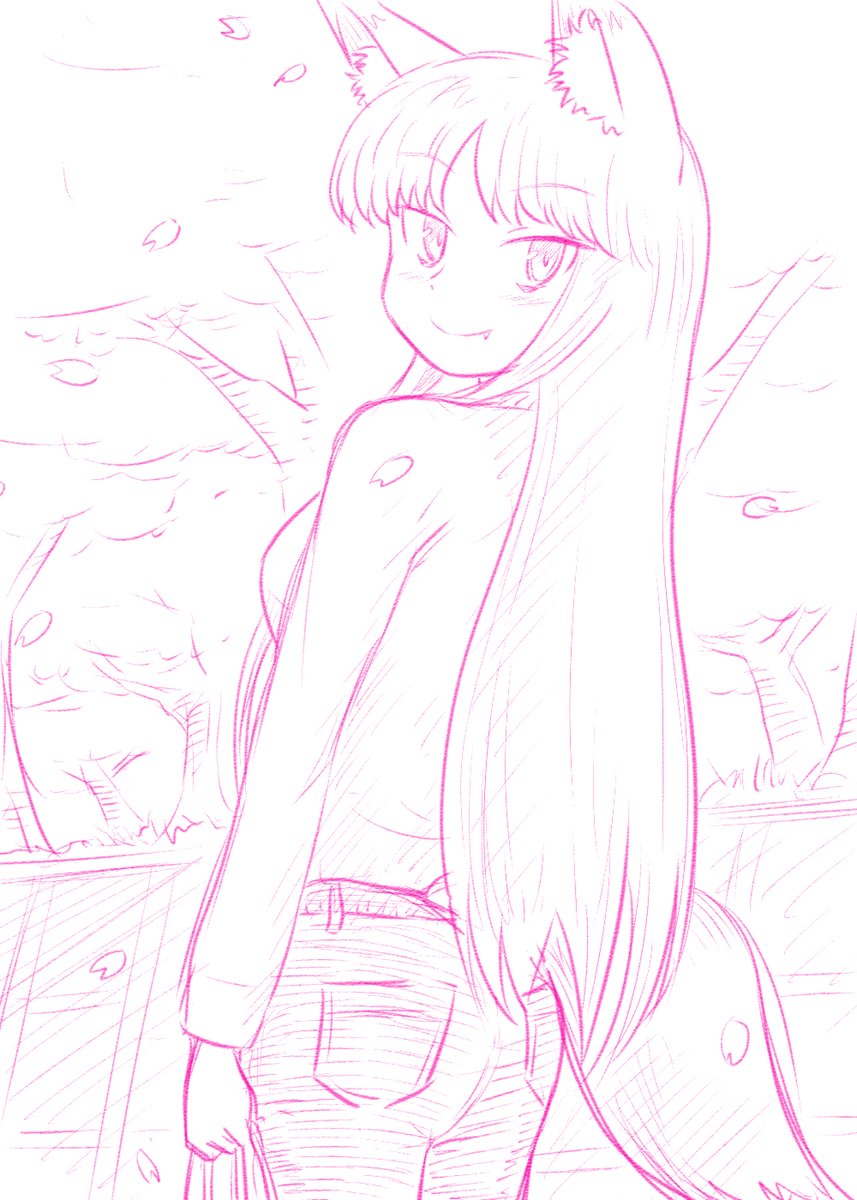 #さくらの日  
#天月恒美 