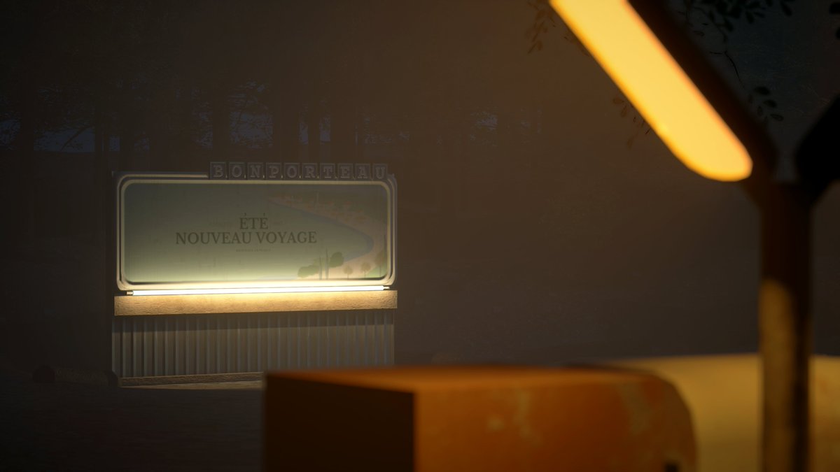fogg133's tweet photo. Finally got around to finishing this environment inspired by the show Sex Education. First time diving into an exterior night time environment so I had some challenges to overcome, eventually after some trial &amp; error I did. #Autodesk #Maya #3dmodeling #3dart #3D #UnrealEngine https://t.co/8uMS7YVBUh