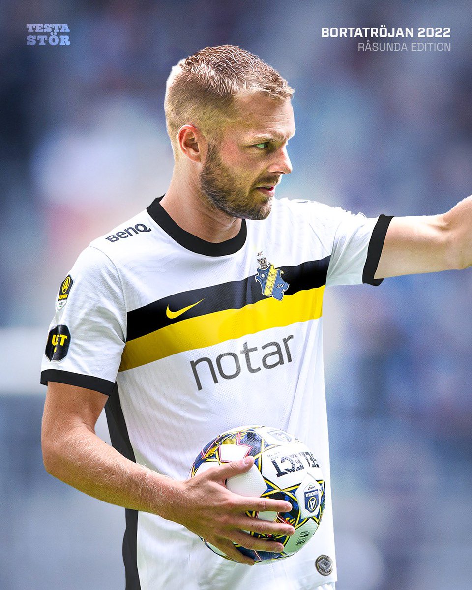 TS_Podd's tweet photo. Reaktioner på bortatröjan? 🤤⚫️🟡🤩 https://t.co/Zzo0AEX4oP