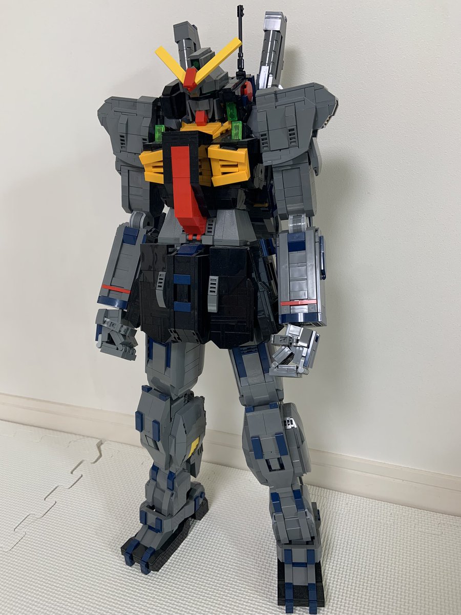 ayunta017's tweet image. 本体は完成しました‼︎
武装はそのうち
#レゴ  #レゴロボ