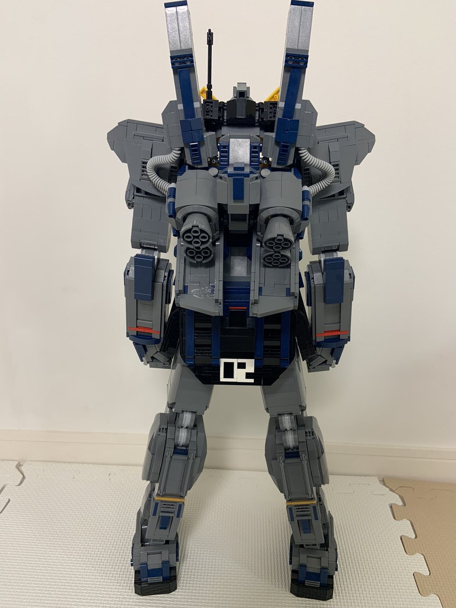 ayunta017's tweet image. 本体は完成しました‼︎
武装はそのうち
#レゴ  #レゴロボ