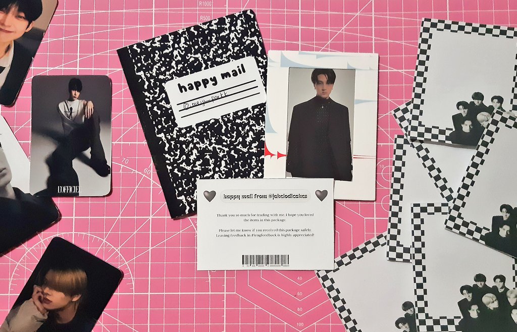 meiji_parkk's tweet photo. #meiji_parkkmails 💌
Hi, @jakelodicakes! Jay came home naaa! Thank you so much for trading with me! Grabi! Ang cute ng pagkakapack mo, sana halls pi! 🤣 Thanks for the freebies as well, para akong umorder sa'yo! 😭💓
#lengfeedback https://t.co/2QtUHMtlmz
