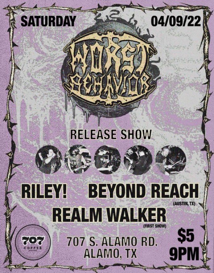 🚨🚨Next VTHC Show! + <a href="/RiffValleyTX/">Riff Valley</a> Vegan Tacos🚨🚨