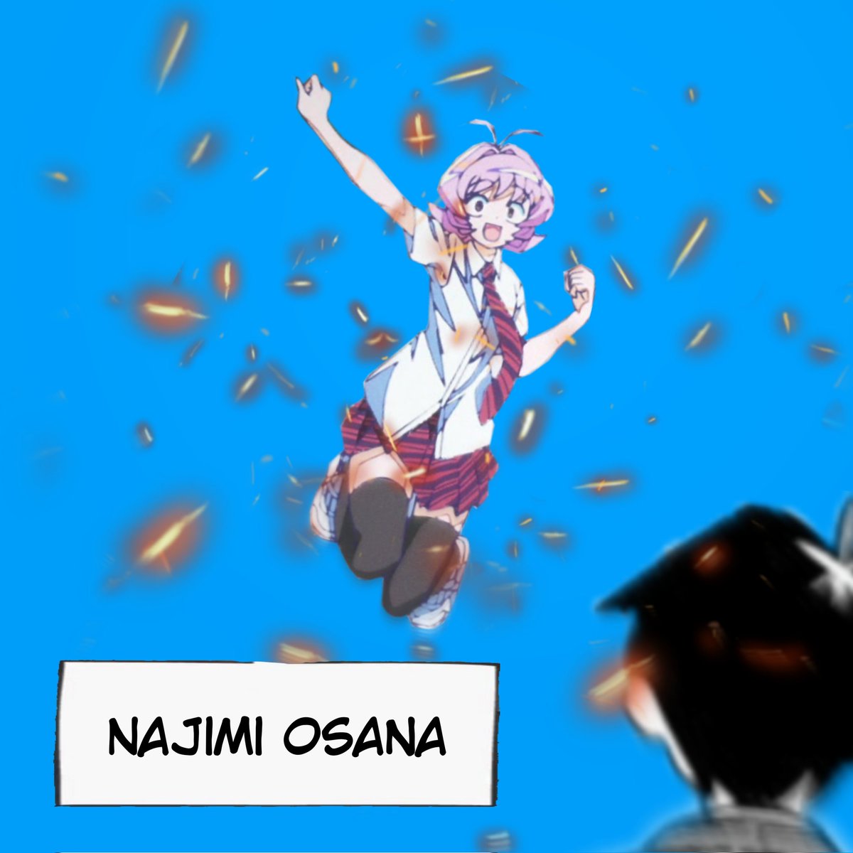 HitohitoTadano5's tweet photo. This is Najimi Osana. https://t.co/87ilfySszv