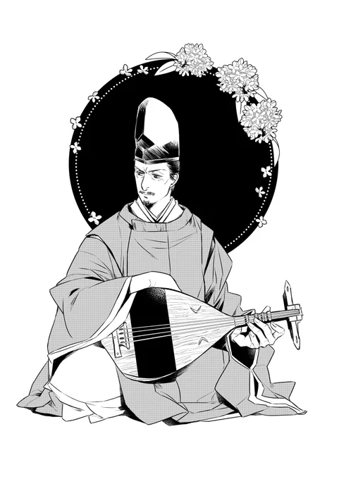 以前ドラマ始まる前に描いてたやつなんですが再掲。待ってた…お待ちしてました広元殿…
#鎌倉殿の13人 
#鎌倉絵
#殿絵 