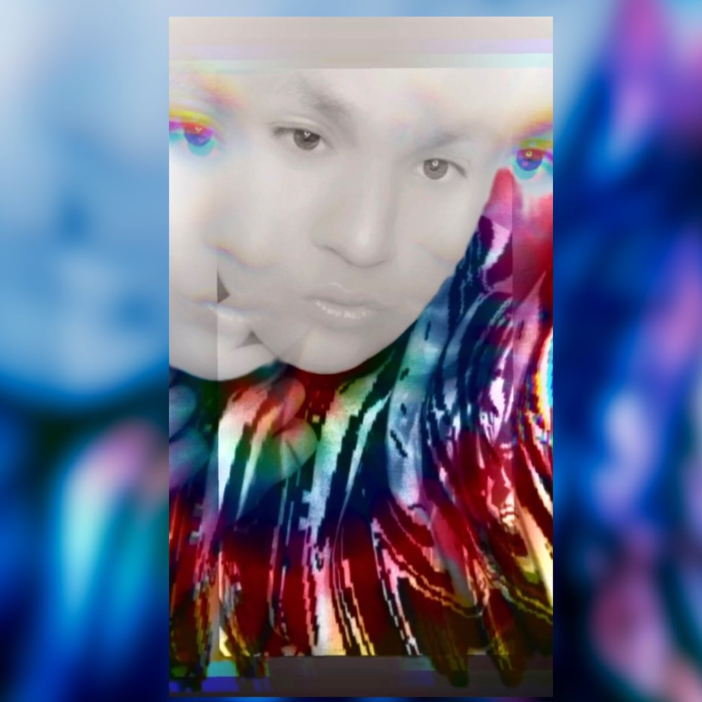 Mehmajesty's tweet photo. #Rainbowz #ArtistOnTwitter https://t.co/cG1DlUc7Jy