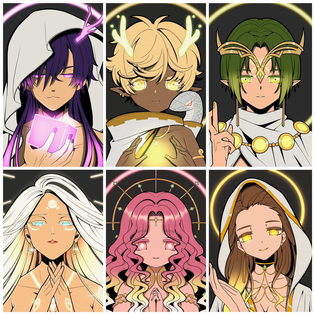 Theme : The Divines
fp : 0.06
 
Hello everyone!^^ They already available on pentas rn. 👀 Do check them out.
app.pentas.io/user/0x02d99F6…

<a href="/Pentasian/">PENTASIAN</a> #NFTCommunity #pentasian #pentas #nfts