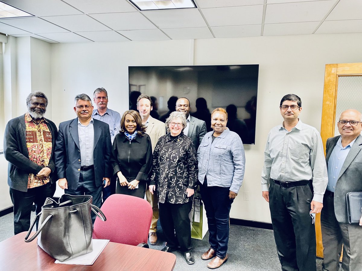 Prof. Judi Wakhungu EGH (@judiwakhungu) on Twitter photo At Penn State University’s Department of Energy & Mineral Engineering. Enjoyed the reunion with friends & colleagues after many years. Penn State & Kenya shall build on partnerships we established. I’m indeed grateful. <a href="/madaraogot/">Prof. Madara Ogot</a>
#Energy #Engineering <a href="/KamauFabLab/">Kamau Gachigi</a> At Penn State University’s Department of Energy & Mineral Engineering. Enjoyed the reunion with friends & colleagues after many years. Penn State & Kenya shall build on partnerships we established. I’m indeed grateful. <a href="/madaraogot/">Prof. Madara Ogot</a>
#Energy #Engineering <a href="/KamauFabLab/">Kamau Gachigi</a>