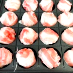 たこ焼き器で簡単楽しい!コロコロ肉巻きおにぎり。