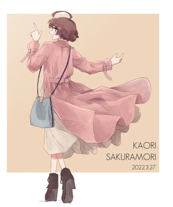 🌸
#桜守歌織誕生祭2022 