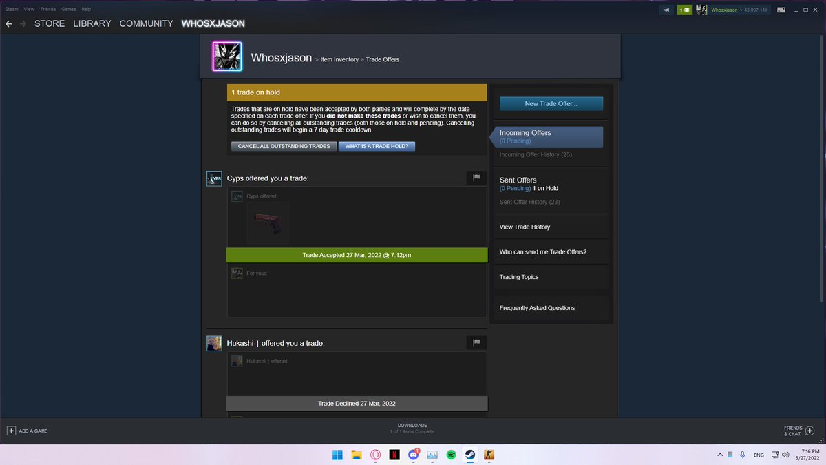 Ben915337947's tweet image. #CypsLegit
It's nice to be your lucky person, have a good day.