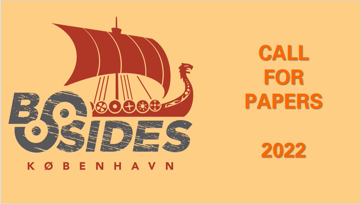bsideskbh's tweet photo. CALL FOR PAPERS!
Feeling like sharing your knowledge in #infosec with the amazing BSides #community in #Copenhagen? 
We have now opened for paper submission - https://t.co/yyWS8dahLj
We’re looking forward to hearing from all of you!!

#cybersecurity #bsides #bsideskbh #conference https://t.co/xX7DosmX5c