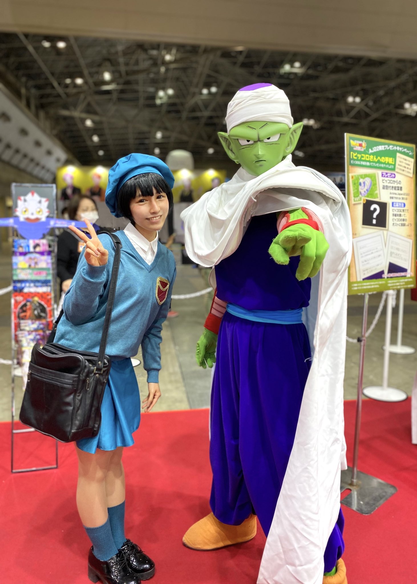 Twitter 上的 じゅパンちゃん 11 12キルバーン ドラゴンボール超スーパーヒーロー パン 幼稚園 コスプレ だいぶ成長しちゃっててごめんね ピッコロさん 笑 ドラゴンボール アニメジャパン22 Animejapan22 T Co Dgsdpflsws Twitter